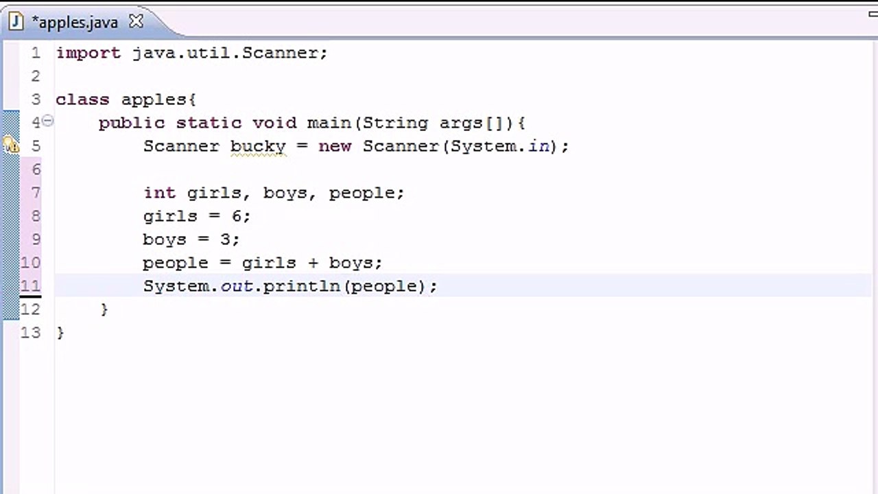 Java Programming Tutorial - 8 - Math Operators