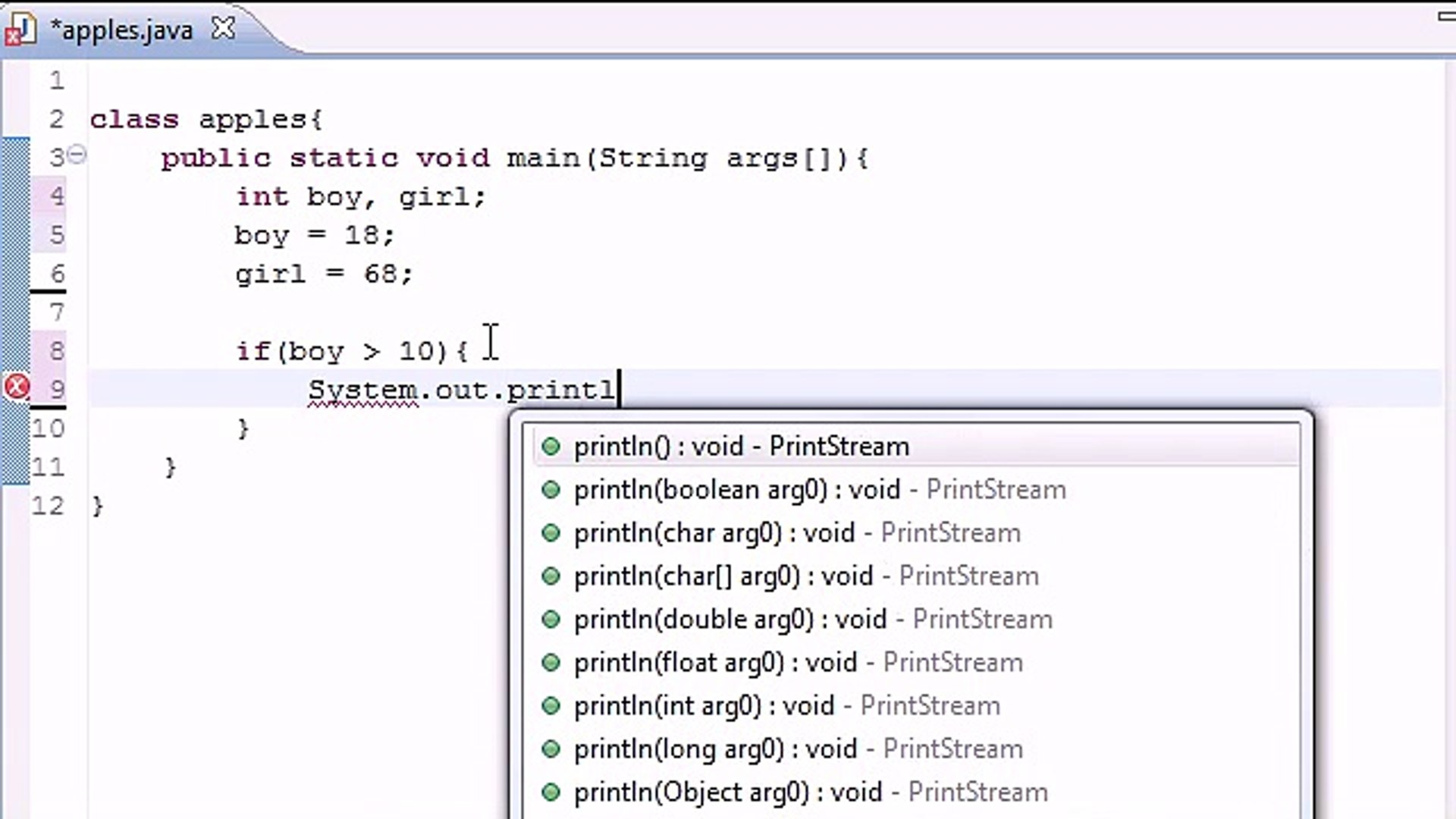 Java Programming Tutorial - 11 - Logical Operators