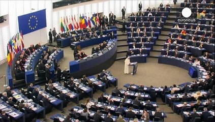 Папа Римський виступив у Європарламенті