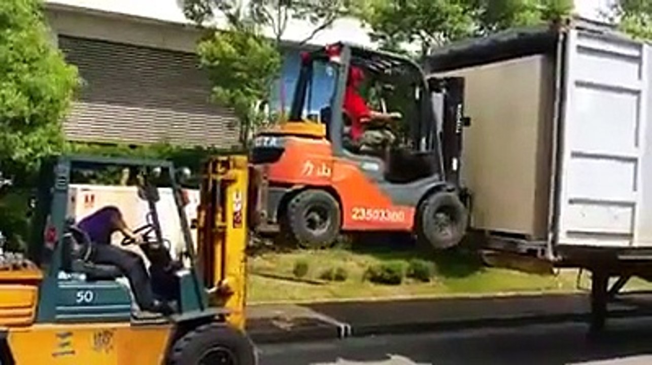 Forklifters Not Just For Loading Goods