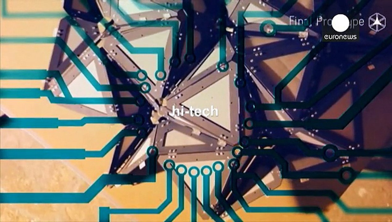 Biegsam und flexibel: Das Origamihaus