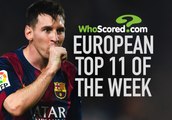 European Best XI of the Week