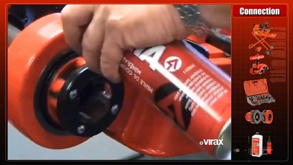 Portable electric threader PhenixIII