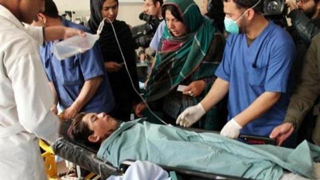 Haqqani group blamed for Afghan suicide blast