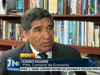 Perú: Humala propone reducir ISR pero sólo beneficiará a empresas