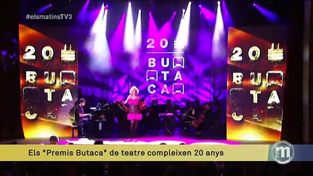 TV3 - Els Matins - L'Orfe del Clan dels Zhao fa ple en els Premis Butaca