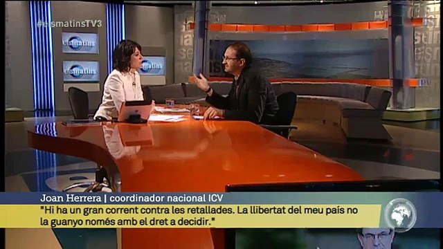 TV3 - Els Matins - Herrera: No volem una llista conjunta