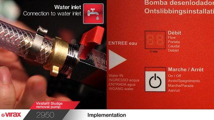 VIRAFAL® High Flow Sludge Removal Pump / Descaling Pump