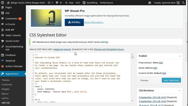 Overview Job Web 2.0, Konten, & Social Media Virtual Assistant