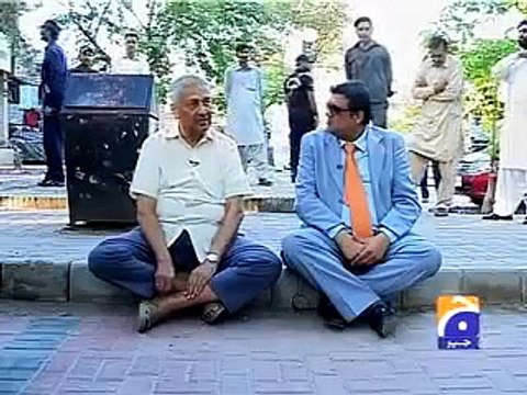 First Time I feel Shame..To Be A Pakistani, Dr. Abdul Qadeer Khan aik din geo k sath