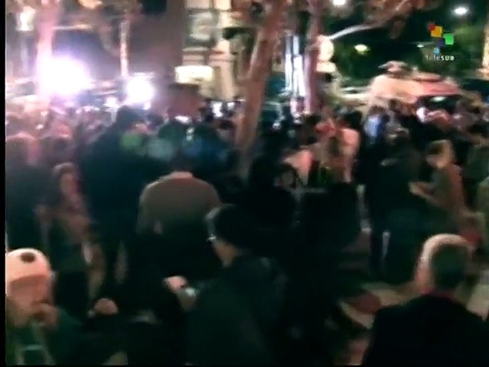 Riots ensue following grand jury decision in Ferguson, Missouri