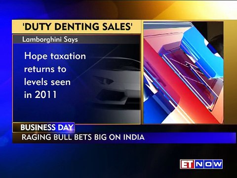 Lamborghini Global President & CEO To ET NOW On Declining Sales In India