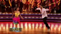 Janel Parrish & Valentin Chmerkovskiy - Samba - Finals