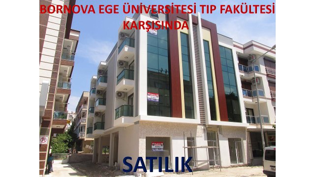 EGE ÜNİVERSİTESİ TIP FAKÜLTESİ KARŞISI / REMAX TULİP BORNOVA GAYRİMENKUL