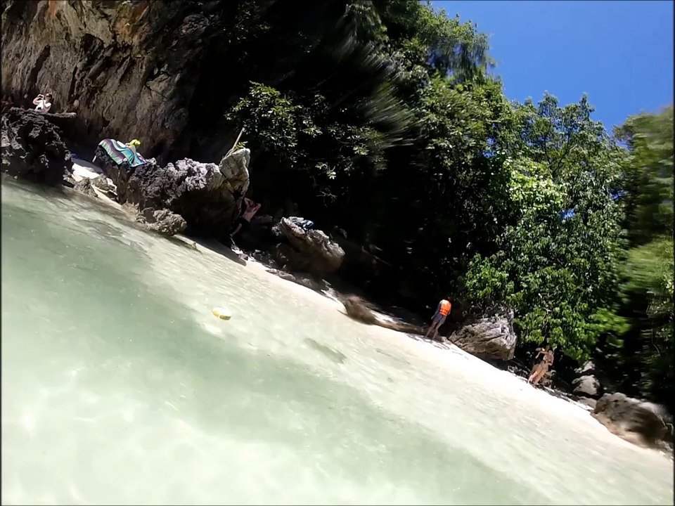 Ile de Koh Hong - Thaïlande
