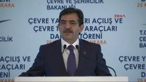Başbakan Ahmet Davutoğlu Çevre ve Şehircilik Bakanlığı Toplu Açılış Töreninde Konuştu