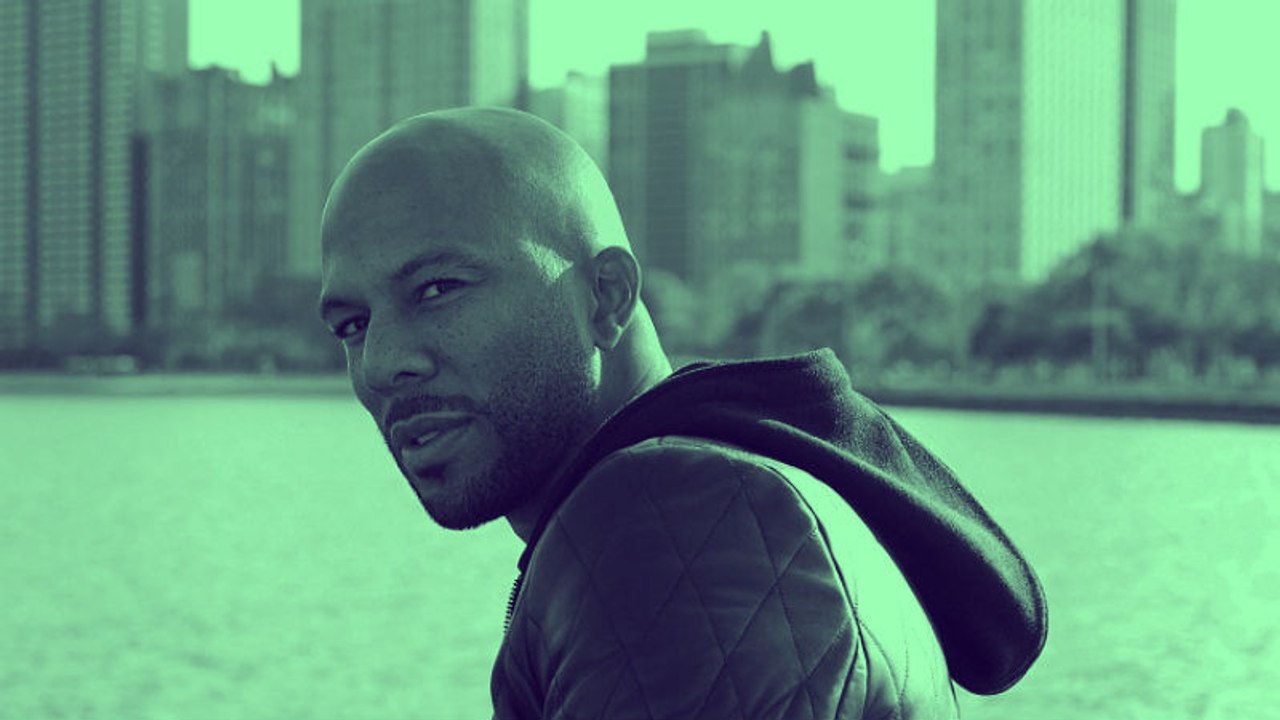 Common : interview après son concert au Bataclan