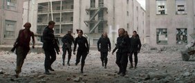 HUNGER GAMES LA RÉVOLTE PARTIE 1 Extrait L'Attaque VF