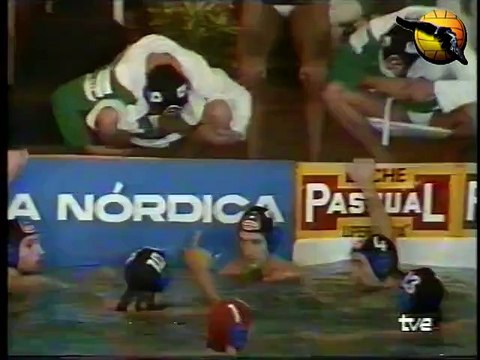 Barcelona 8 Arenzano 8 Game 1 Semifinal Cup Winners Cup 88 water polo