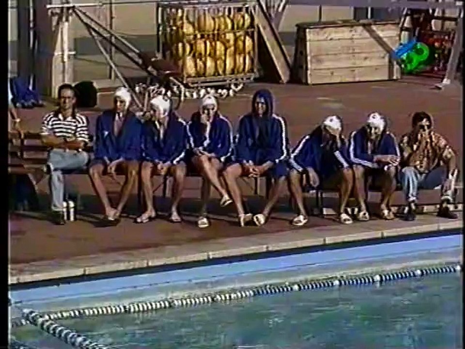 Barcelona 9 Partizan 11 Cup Winners Cup 1988 1-4 final water polo