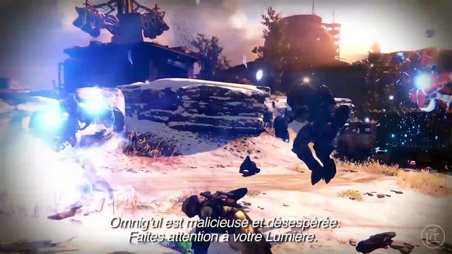 Destiny : Aperçu de l'extension I : Les Ténèbres souterraines [FR]