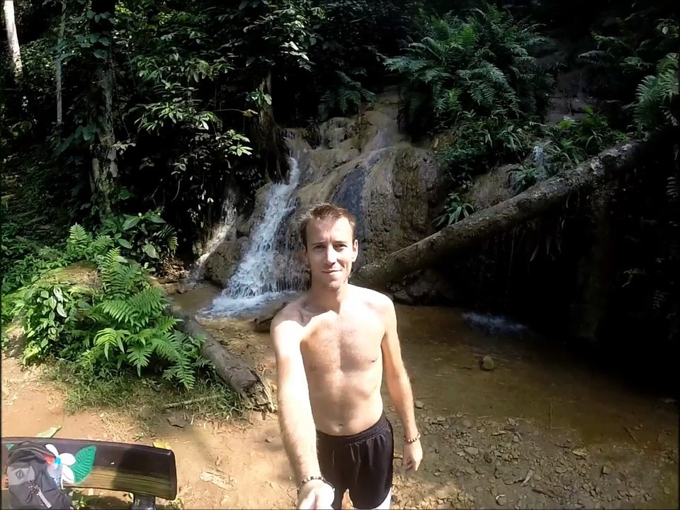 Waterfall - Luang Prabang - Laos