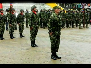 General Ruben dario Alzate. Retenido por las FARC.