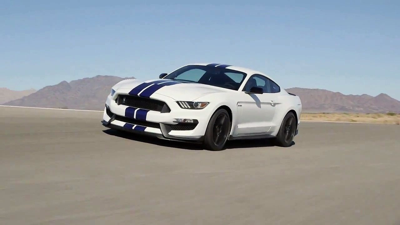 Shelby 350GT Mustang - exterior - sonido