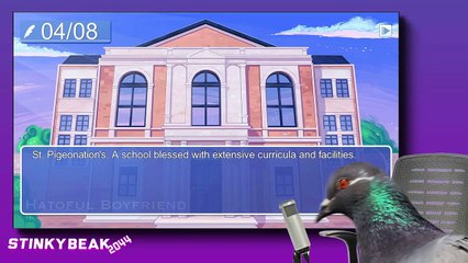 Hatoful Boyfriend PS4 and PSVita