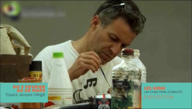 Exposition : Collectif des Chats Pelés Les Gens