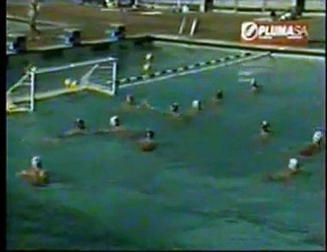 Barcelona Cataluña water polo Final Spanish League 88