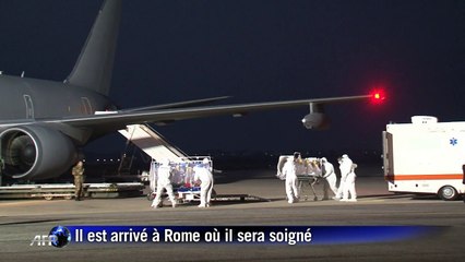 Un médecin italien contaminé par Ebola soigné à Rome