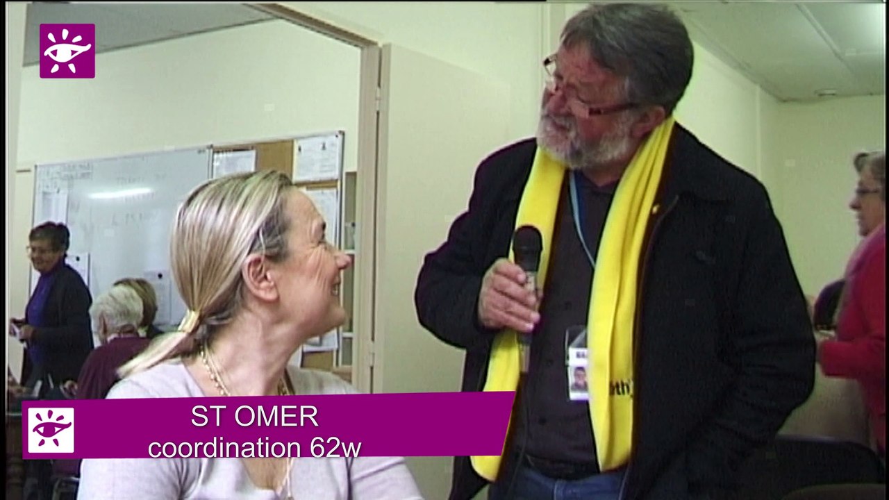 telethon 2014 à ST OMER tournoi de bridge