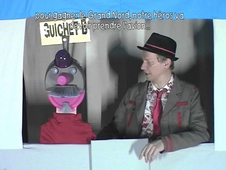 Spectacle pour enfants Un Pingouin Dans Mon Frigo. Une enquête burlesque sur le réchauffement climatique, la pollution des océans