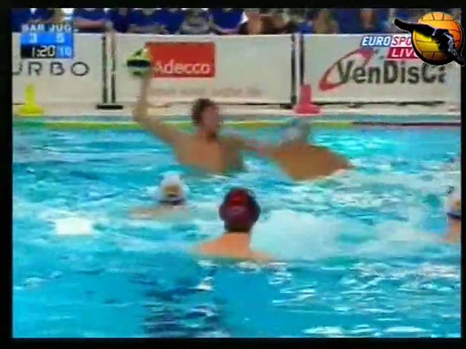 Barceloneta 7 Jug 9 Euroleague 2010 quarter final 23.3.10 water polo