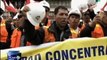 Perú: mineros piden al Estado que haga respetar sus derechos laborales