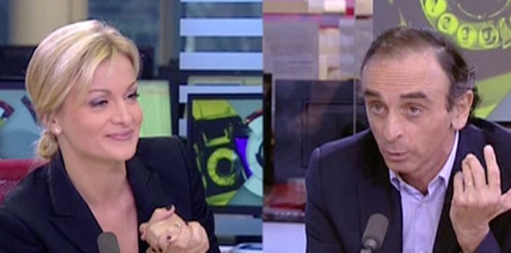 Le clash Eric Zemmour / Audrey Crespo-Mara - ZAPPING ACTU DU 25/11/2014