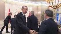 Kırım Tatar Türklerinin Lideri Kırımoğlu Çankaya Köşkü'nde