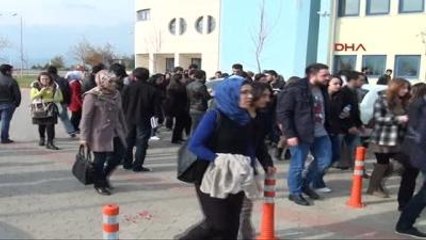 Kahramanmaraş'ta Öğrencilerden Formasyon Eylemi