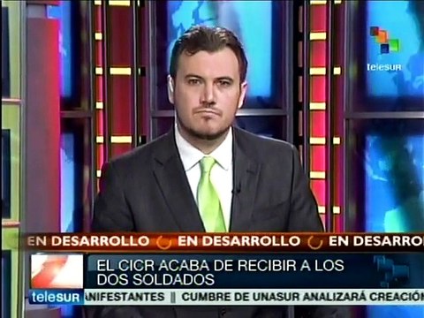 FARC liberó soldados retenidos en Arauca