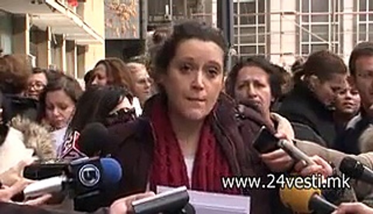 PROTEST SEMEJNO NASILSTVO