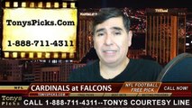 Atlanta Falcons vs. Arizona Cardinals Free Pick Prediction NFL Pro Football Odds Preview 11-30-2014