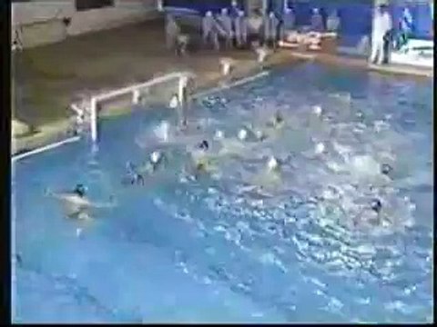 Barceloneta - Sabadell water polo 4 final Copa 91