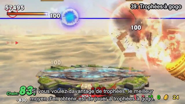 Super Smash Bros Wii U - Trophées à gogo