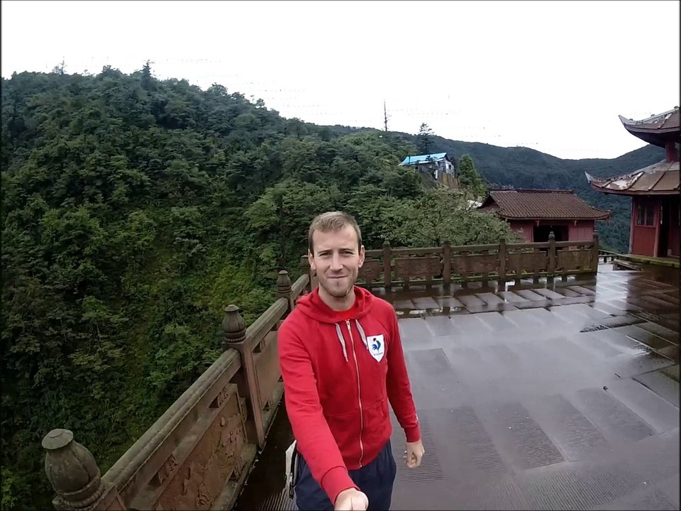 Monastère au Mont Emei - Emeishan - Chine