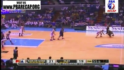 two-handed slam by Gabe Norwood