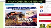 Offroad Legends 2 Hack Cheats Trainer FREE