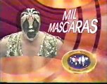 Mil Mascaras, Tinieblas & Rayo de Jalisco. vs Canek, Dr Wagner & Emilio Charles.