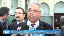 Benkirane s'entretient avec le président du groupe d'amitié interparlementaire Turquie-Maroc