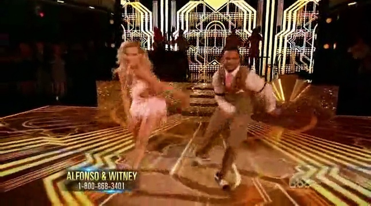 Alfonso Ribeiro & Witney Carson - Jive - Finals